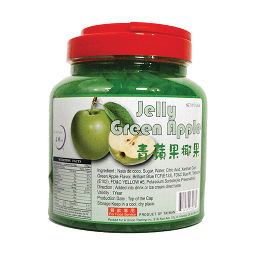 Green Apple Coconut Jelly 5 lb