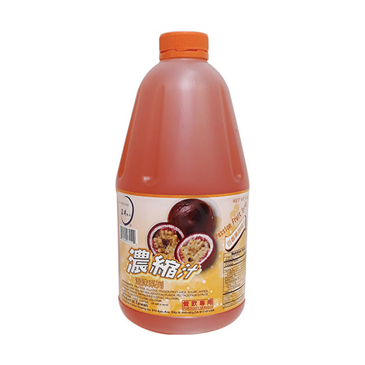Passion Fruit Syrup 5 lb (Passion Fruit Juice)