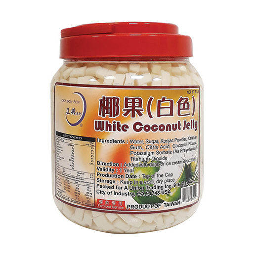 White Coconut Jelly 5 lb