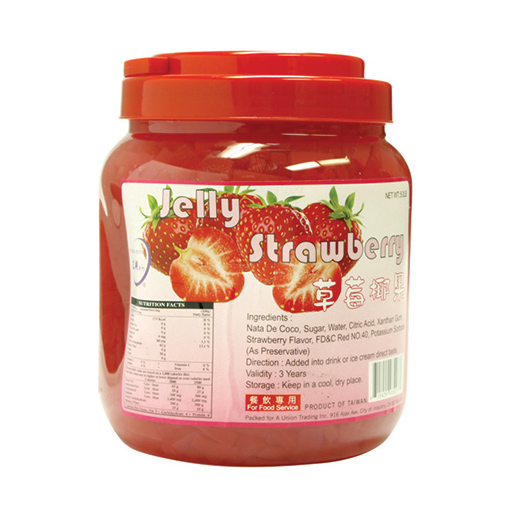 Strawberry Jelly 5 lb