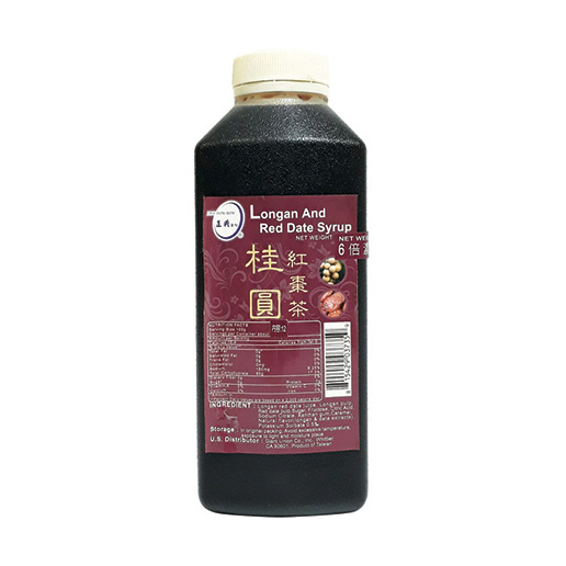 Logan And Red Date Syrup 750 g