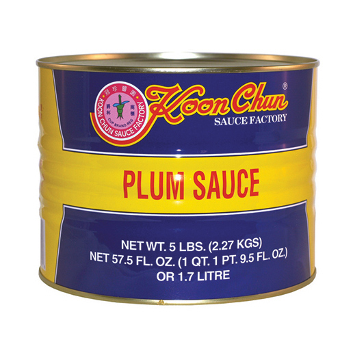 Plum Sauce 5 lb