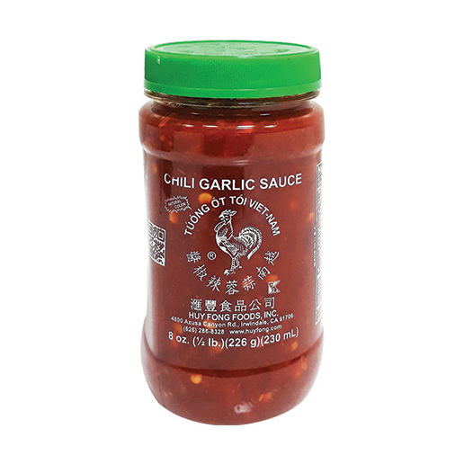 Chili Garlic Sauce 8 oz