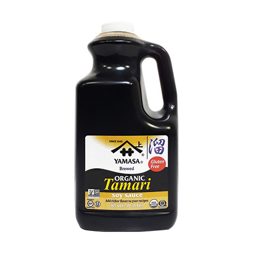 Organic Tamari Soy Sauce 64 fl.oz (Gluten Free) 64 fl.oz