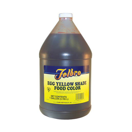 Egg Yellow Shade Food Coloring 1 gal