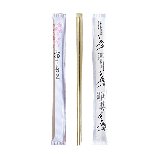 Bamboo Chopsticks (Japanese Style-Ten Soge / White Envelope)