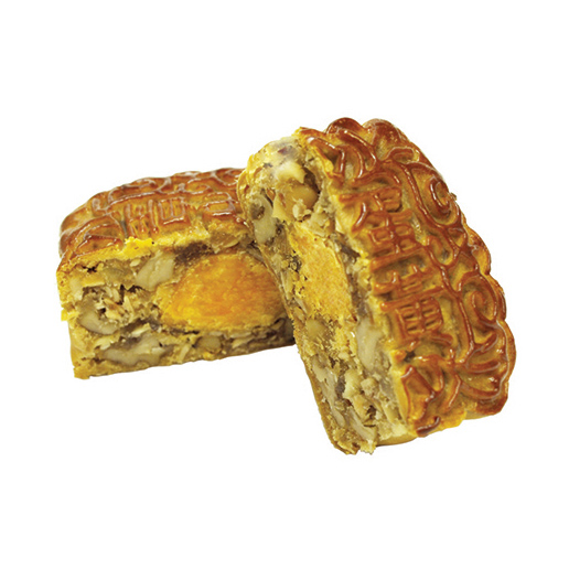 Moon Cake (5 Nut With Yolk)