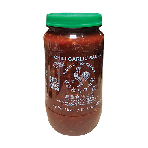 Chili Garlic Sauce 18 oz