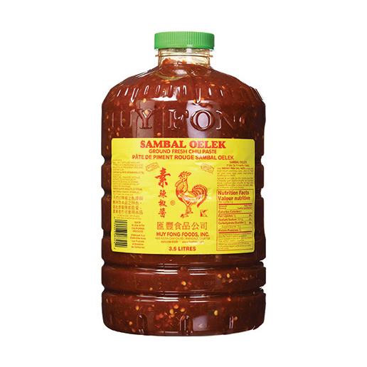 素辣椒醬 8.5LB