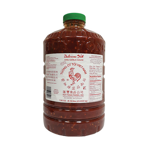 越南蒜蓉辣椒醬 8. 5LB