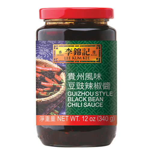 Sauce, Black Bean Chili Guizhou Style