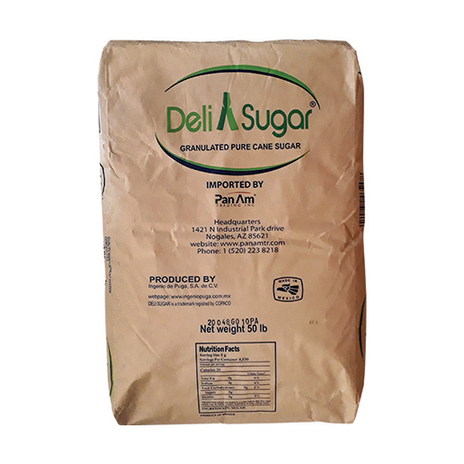 Granulated Sugar 50 lb