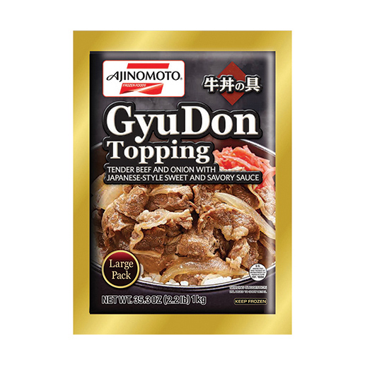Frozen Gyudon Topping