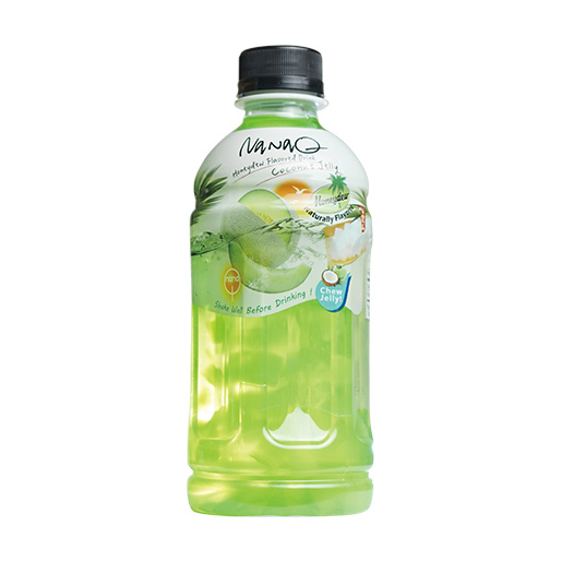 Honeydew Juice With Nata De Coco