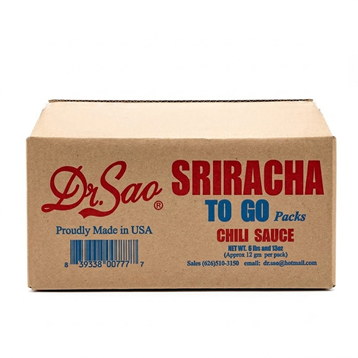 Chili Sriracha Sauce To Go  (12g / per packet)