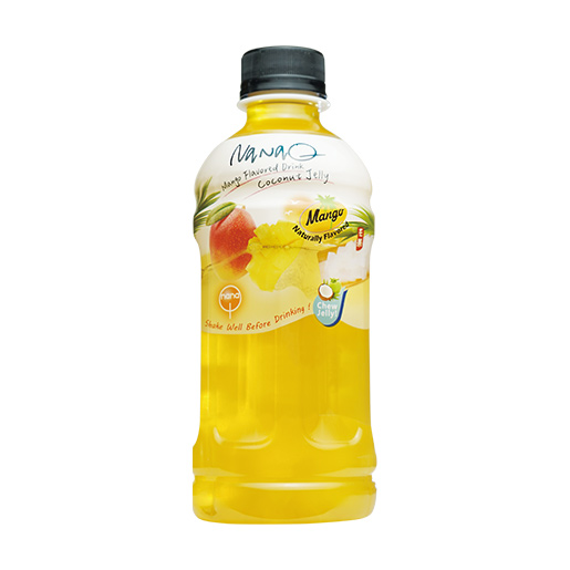 Mango Juice With Nata De Coco