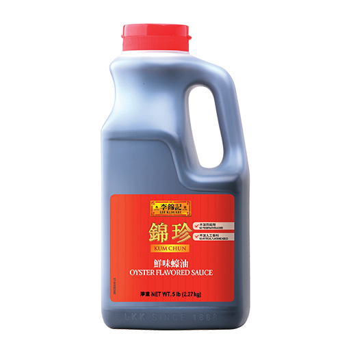Oyster Sauce Kumchun 5 lb (Plastic Pail) 
