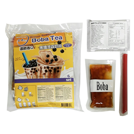 Instant Boba Tea (Brown Sugar)
